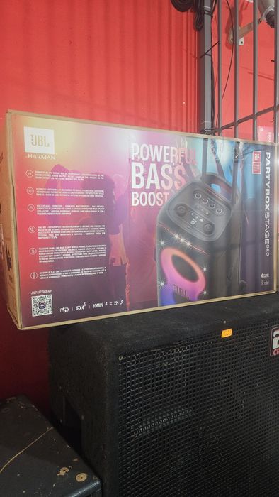 Колона Парти бокс JBL 320