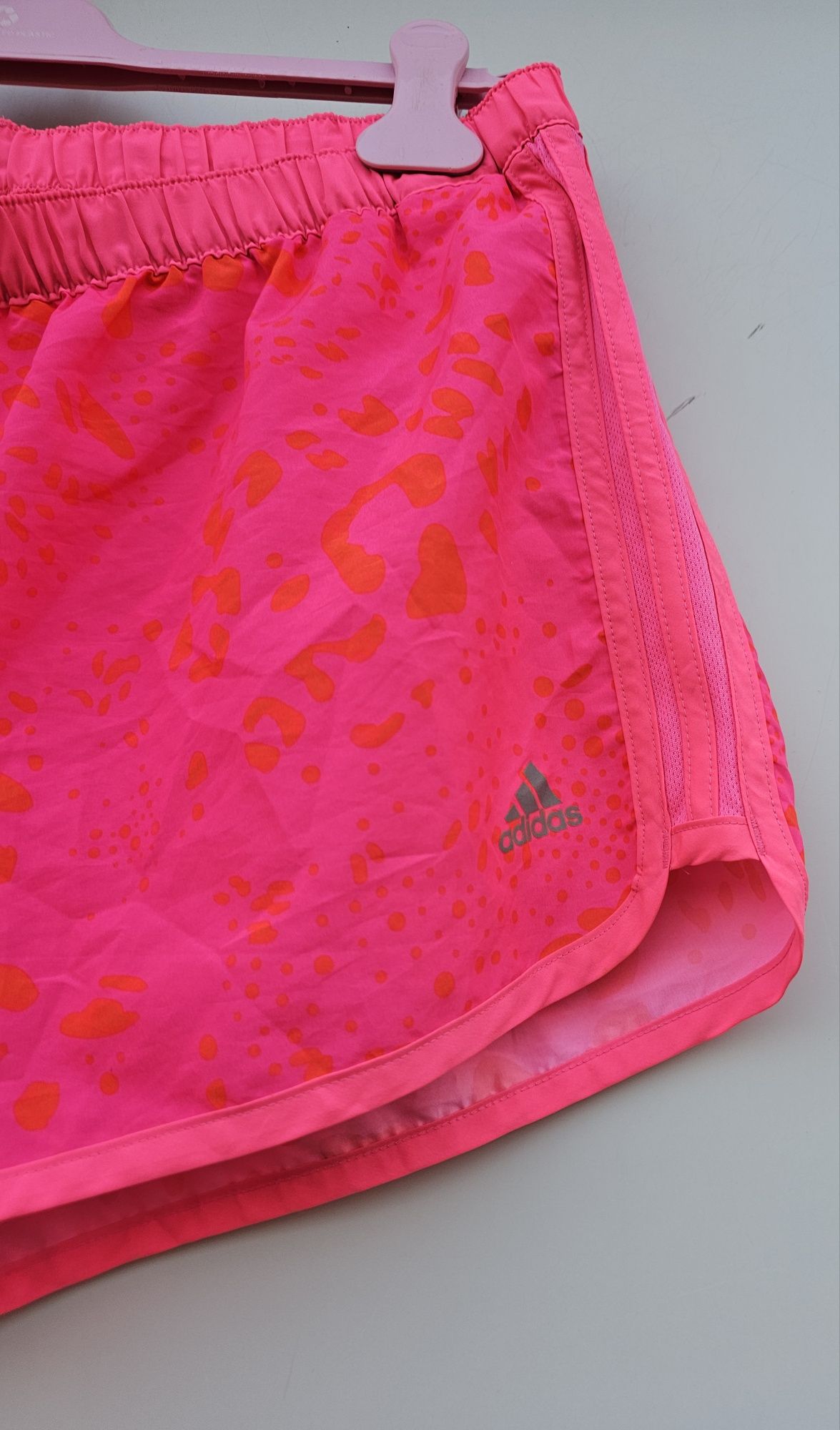 Adidas оригинални дамски къси панталонки  жесток розов електриков Л ра