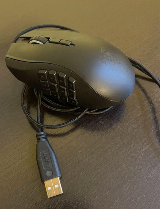 Mouse Gaming, Razer Naga, RZ01-0104