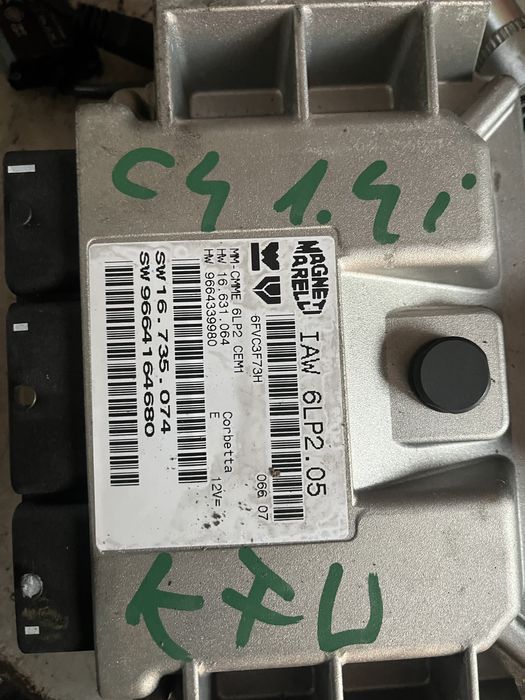 kit pornite citroien c4 1,4 i cod kfu