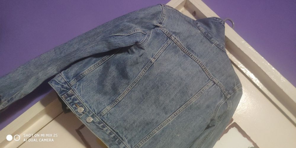 Jacheta denim Levi Strauss xs/s