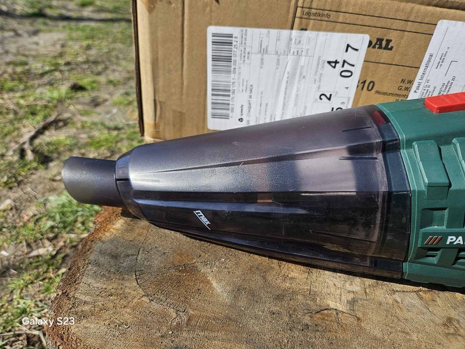Акумулаторна прахосмукачка Parkside PHSSA C1 ,20V