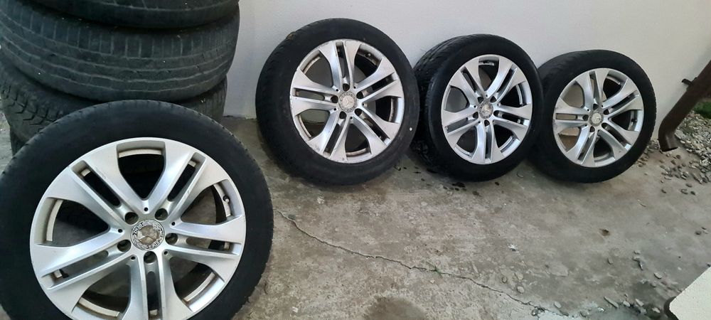 Jante mercedes  R 17 și R 18