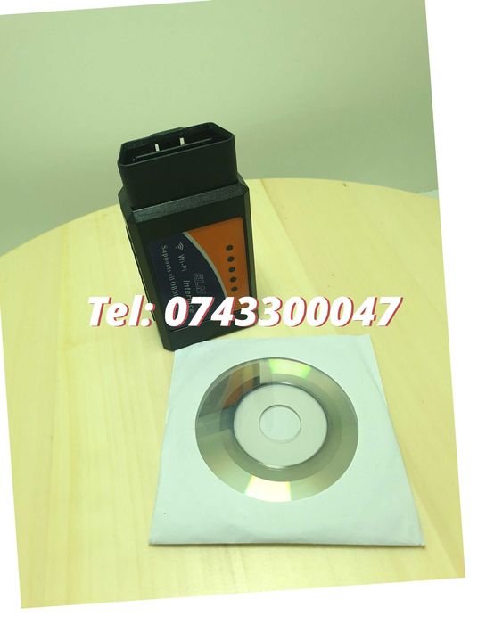 Interfata Mini Elm 327 Si Elm 327 Wifi Bluetooth Android Win Ios