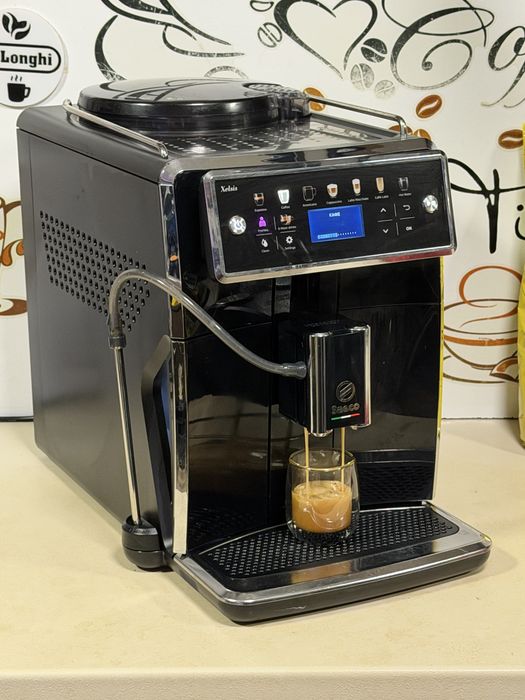 Кафемашина кафе автомат Saeco Xelsis SM7580 с гаранция