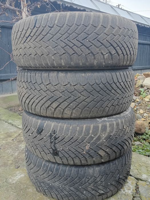 Anvelope Continental iarna 205/55/R16 h91