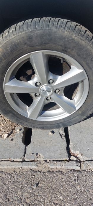 De vânzare jante aliaj  opel ,16"  distanta prezoane  5×110