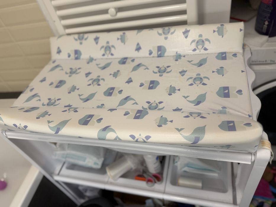 Masa de schimbat bebe cu cadita Mappy