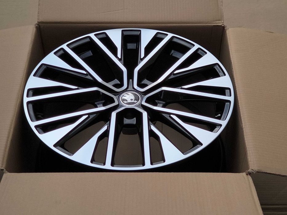 Jante 18 sau 19  Skoda Kodiaq  Superb Octavia VRS  Karoq  Enyaq Yeti