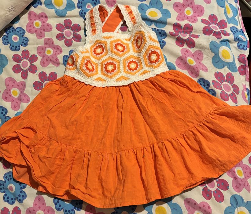 Rochita pentru fete plus agrafe de par