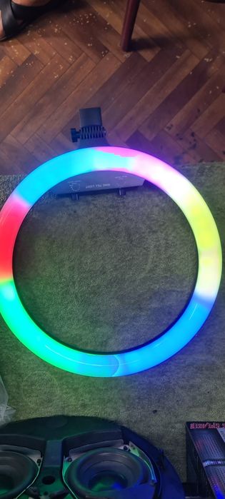 Кольцевая лампа 45см