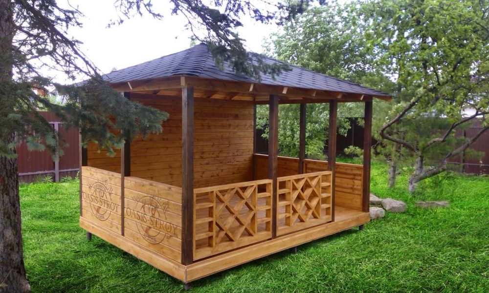Construim foisoare de gradina la comanda clientului