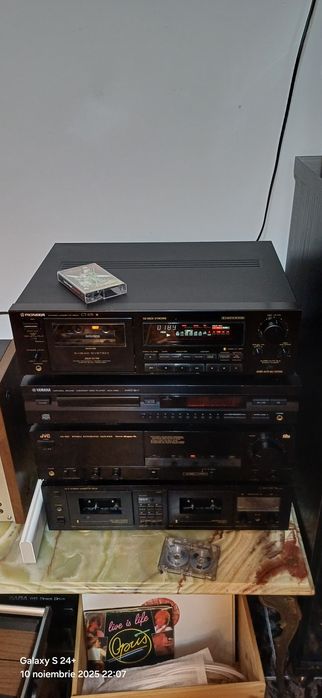 Deck Pioneer CT- 676,trei capete