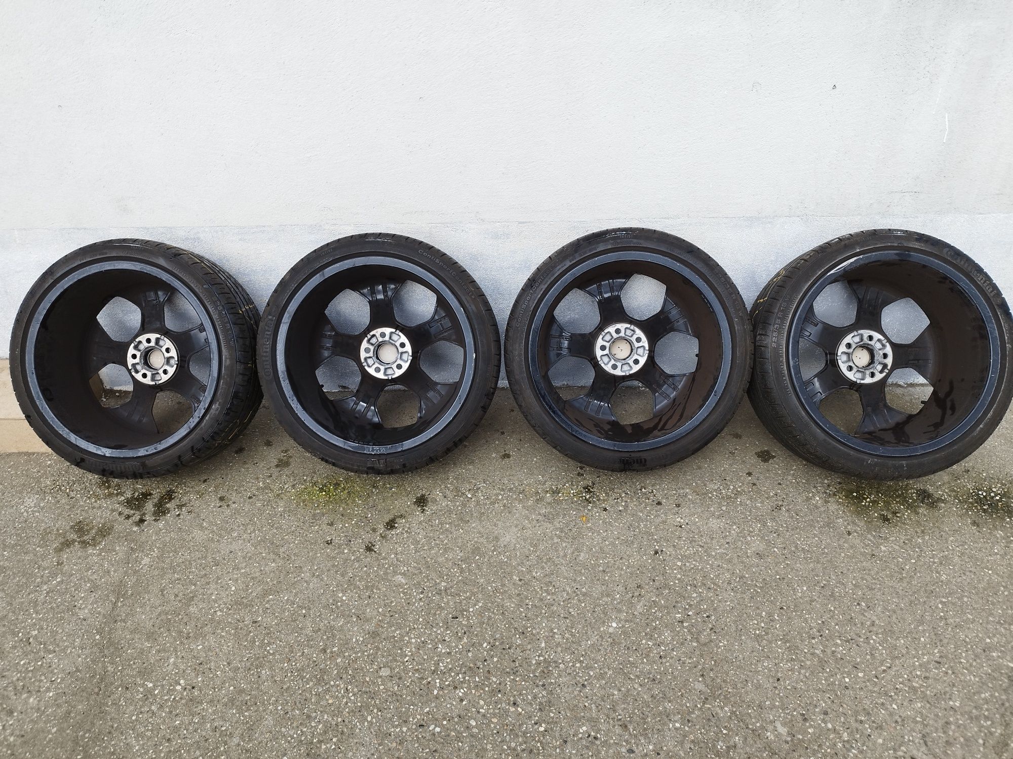 Set Jante Audi/Seat/Skoda/Vw R18 5*100