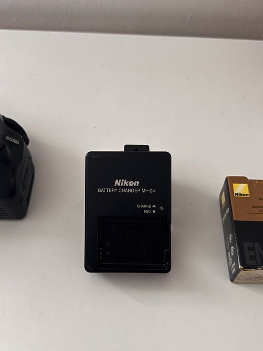Nikon DSLR D5100 2 obiective