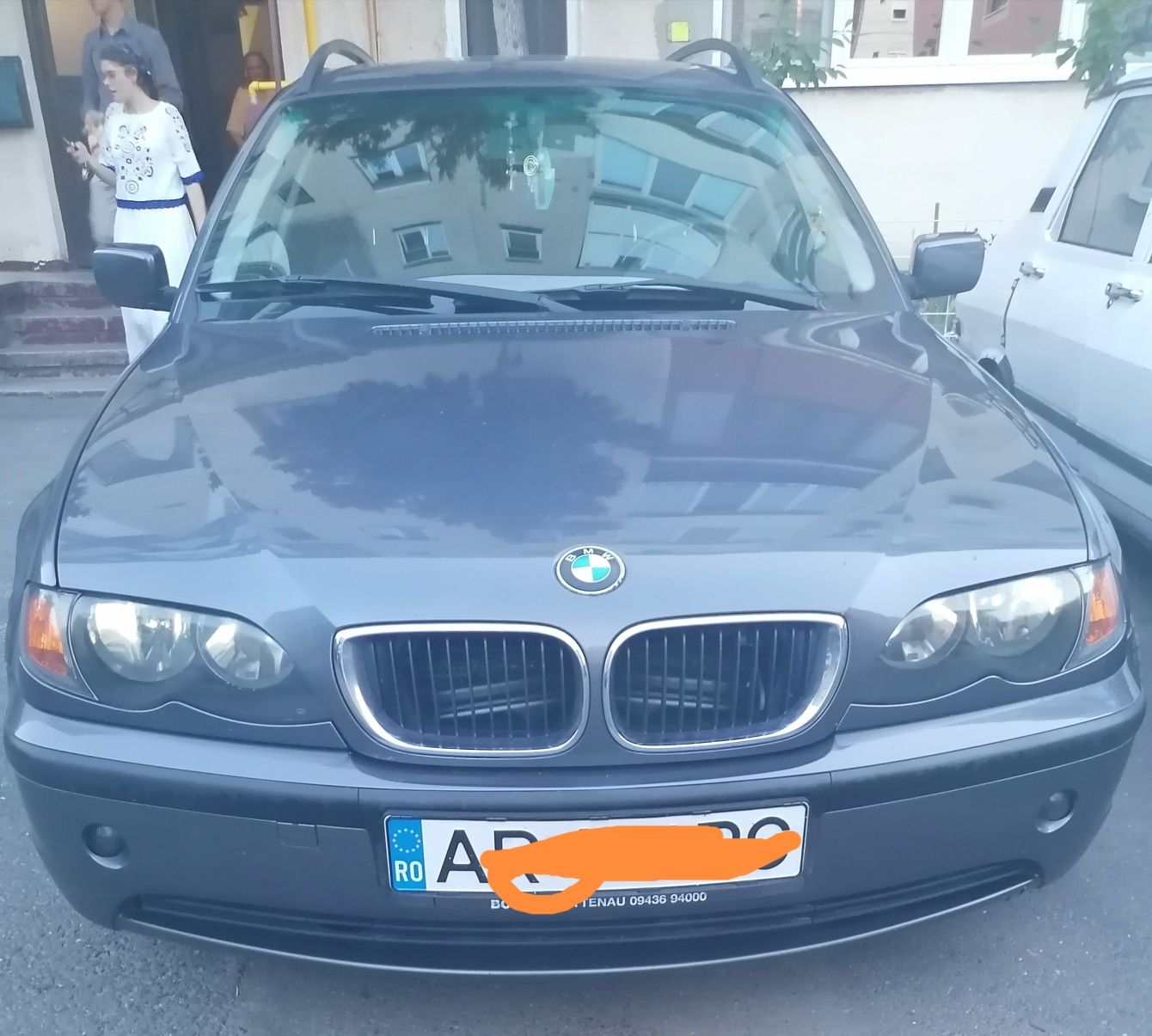 BMW e46 an 2002 benzină și gaz
