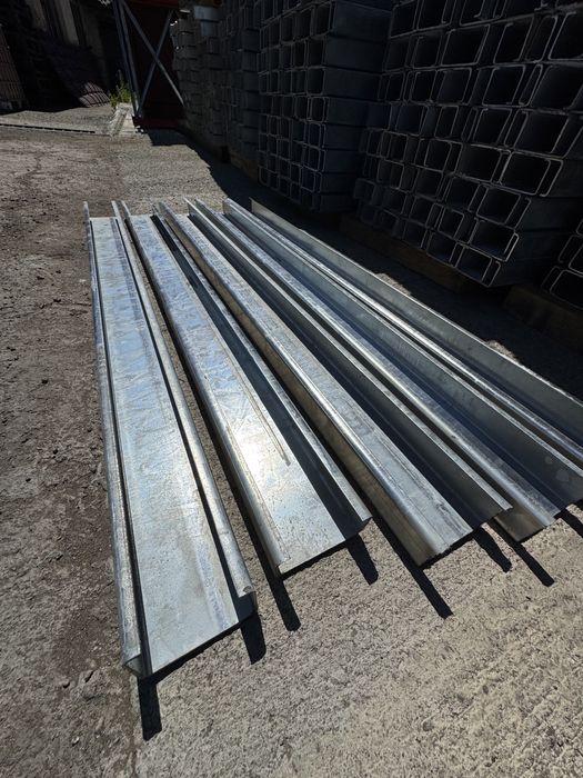 Profil metalic tip C galvanizate