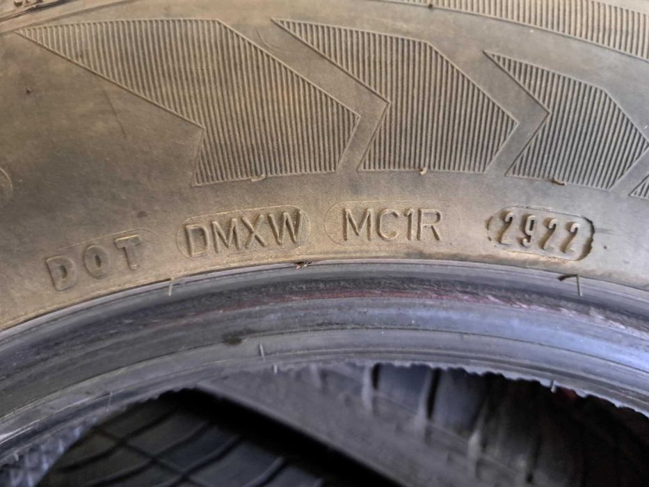 Set 4 anvelope iarnă GOODYEAR made in Gemany 205/60 R16 92H - DOT 2922