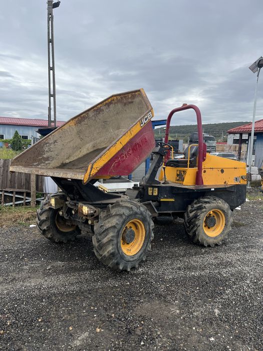 2017 Dumper JCB 6 tone TST /rotativ/thwaites