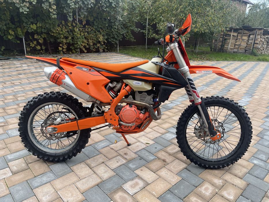 Vand KTM EXC-F 250 2019