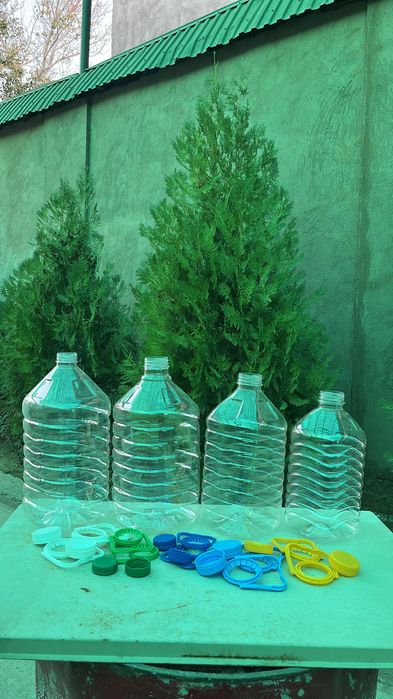 Пэт бутылки 3-4-5 лт