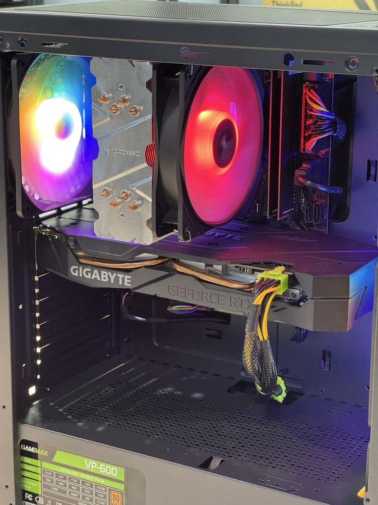Игровой компьютер | Intel Core i3 12100F / RTX2060 Super | Рассрочка