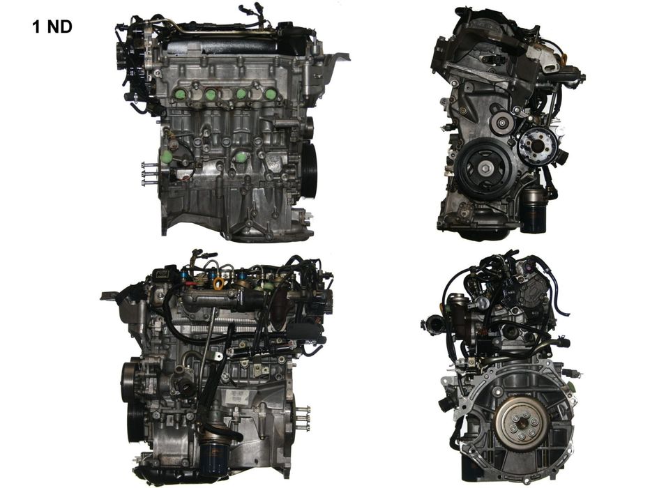 MOTOR COMPLET CU ANEXE Toyota Yaris 1.4 D-4D