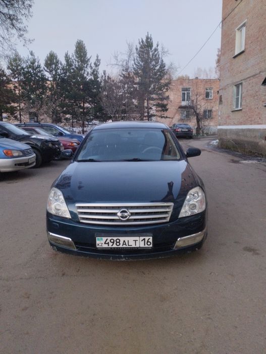 Ниссан теана ниссан