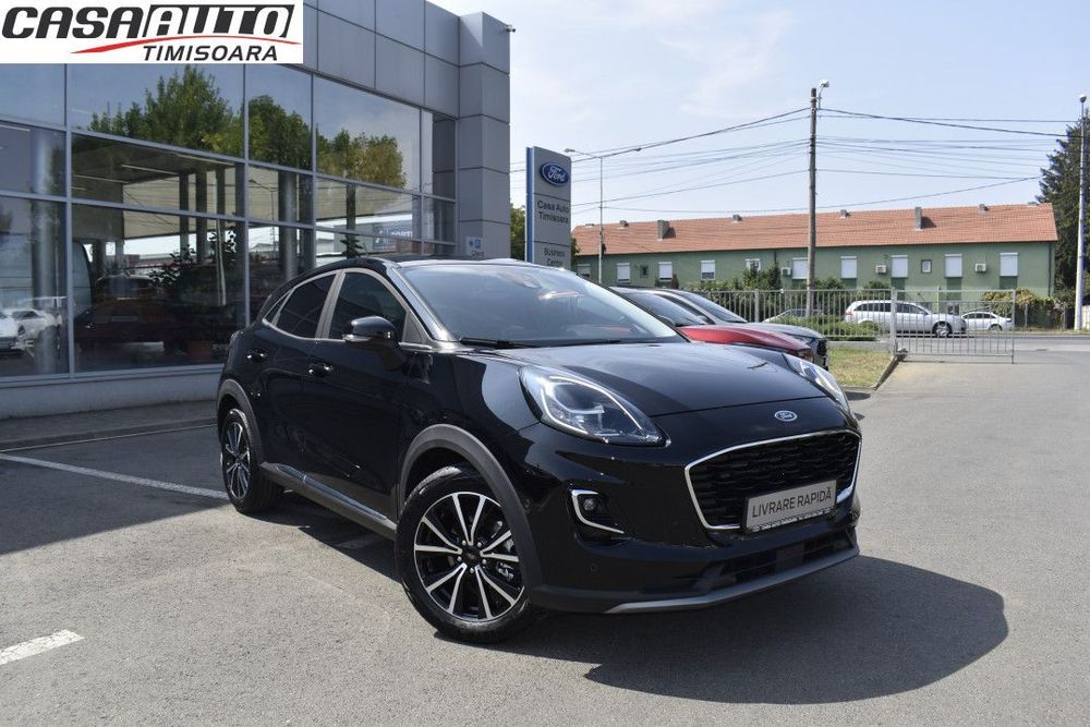 Ford Puma Ford Puma Titanium 1.0l EcoBoost Hybrid (mHEV) 125 CP M6