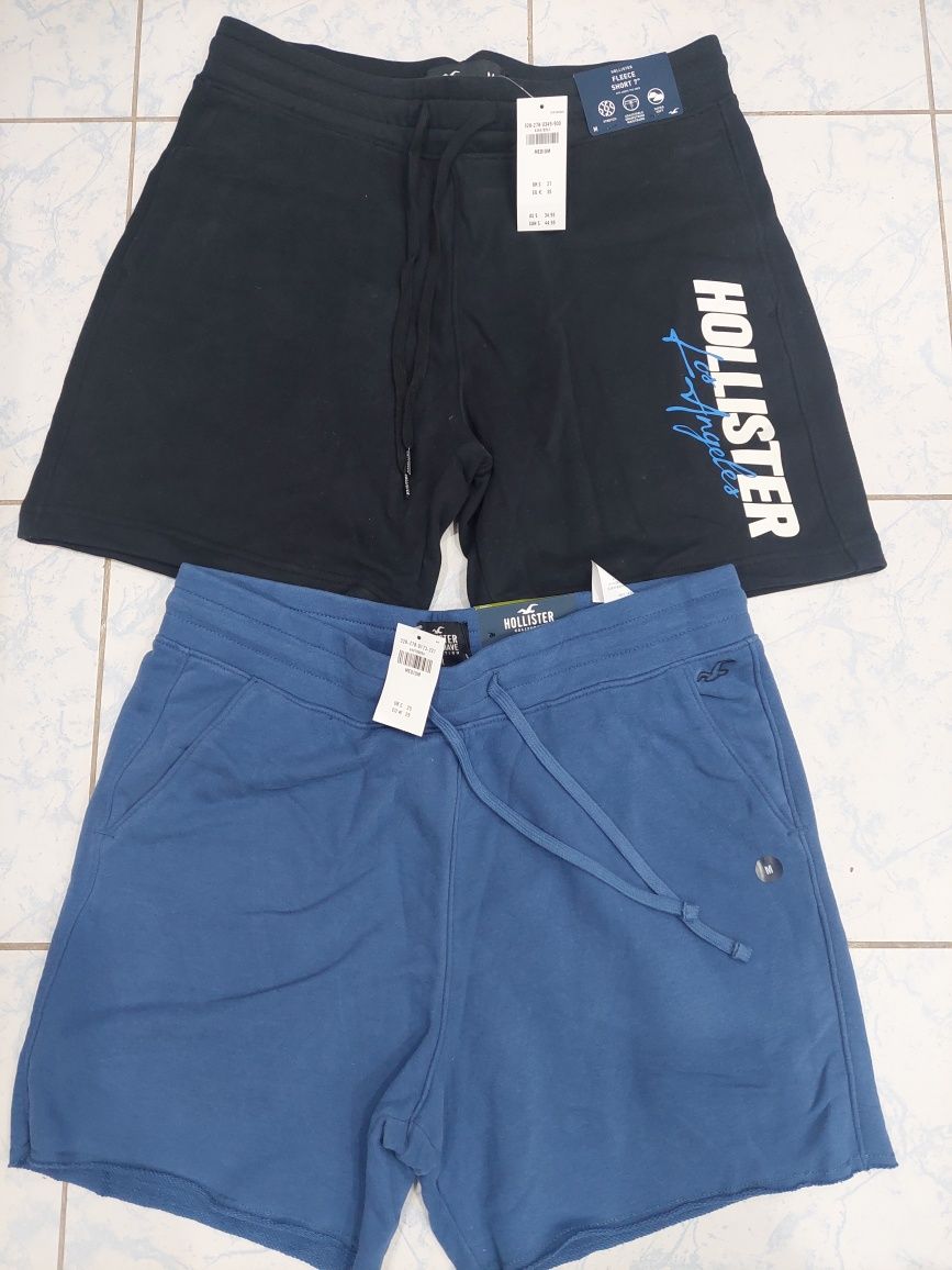 Joggeri/ pantaloni scurti M , Hollister,  Abercrombie