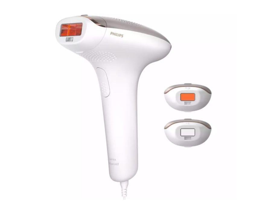 Фотоепилатор IPL Philips Lumea Advanced SC1998/00, Сензор за цвят