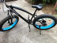 Bicicleta Fat Bike