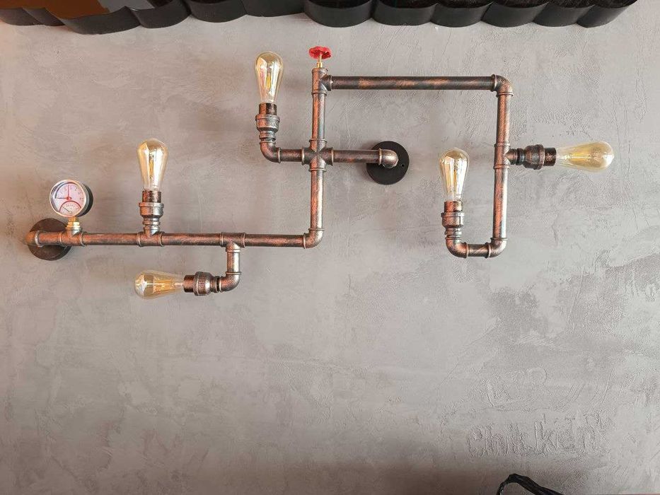 Производим Лофт изделия.