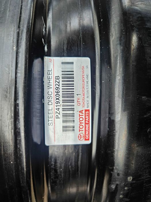 Железни джанти за toyota Rav4 16-ки