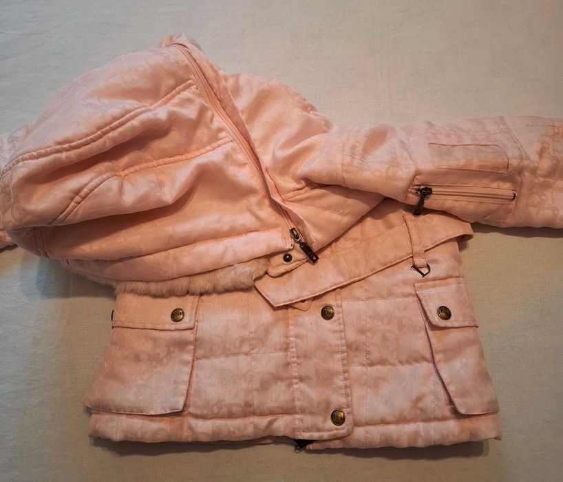 Детско зимно ски яке Christian Dior за момиче, 6г