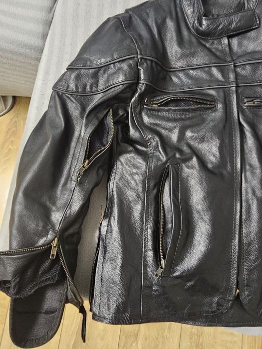 Geaca Moto Piele, Bikers Gear Australia XS(34)