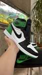 Jordan 1 lucky green