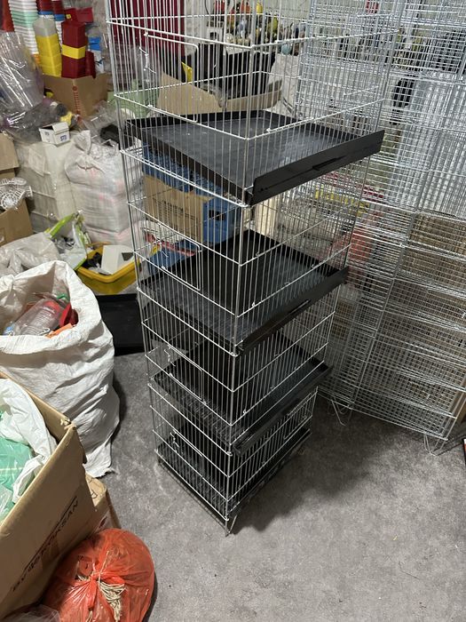 Четериетажна клетка