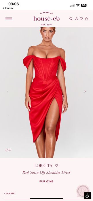 Rochie House of CB