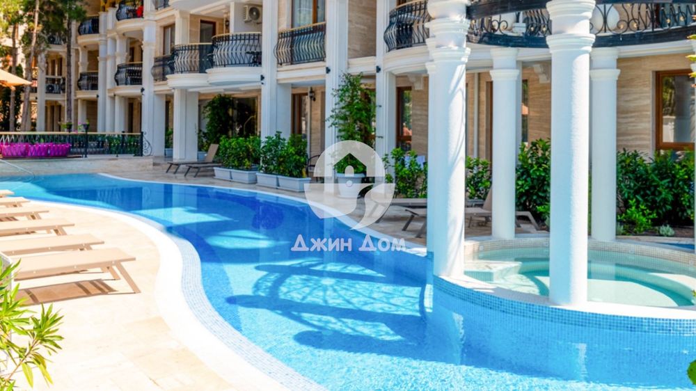 Продава се Двустаен апартамент в к.к. Слънчев бряг - 60 кв.м за 1097 €/кв.м - Снимка #7