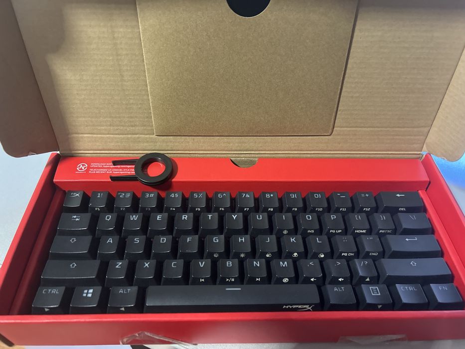 Tastatura HyperX Alloy Origins 60%