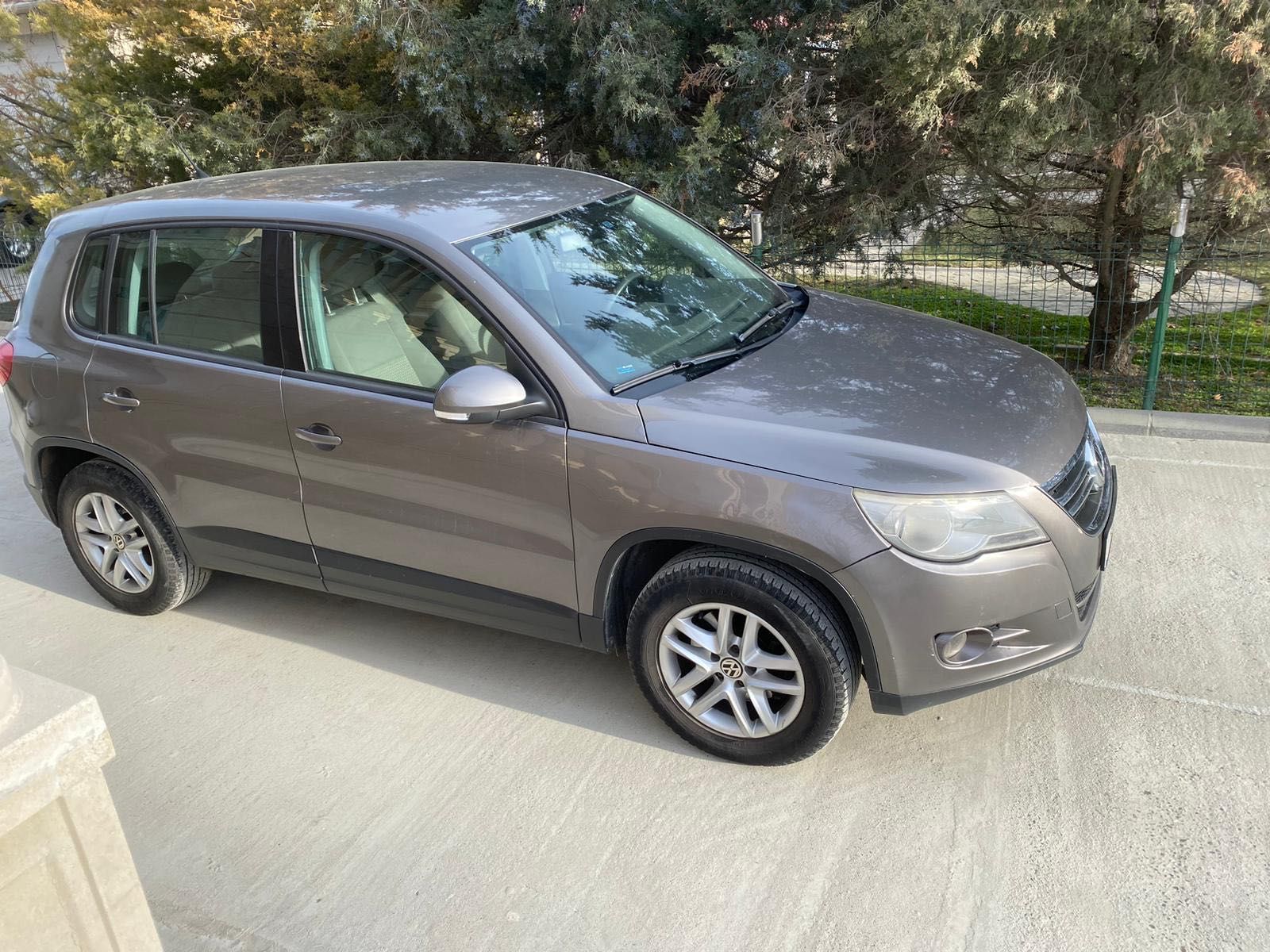 Vw Tiguan 2009 4x4 1.4TSI benzina