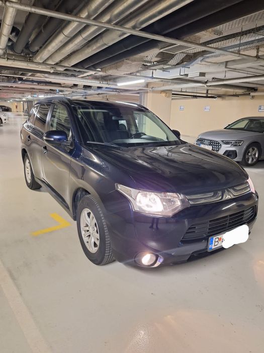 Mitsubishi Qutlander III