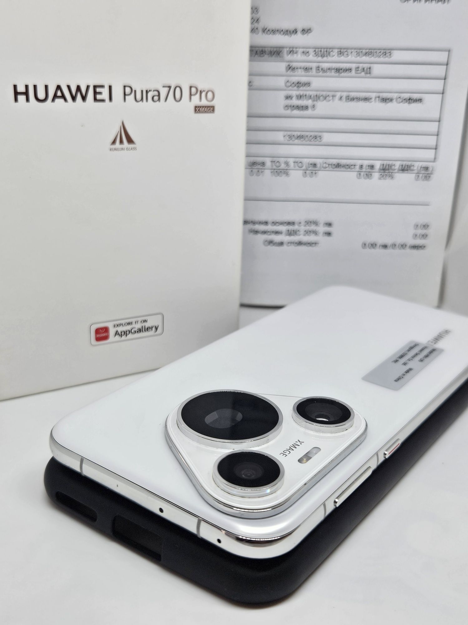 Huawei Pura 70 Pro 512gb/12ram Гаранция