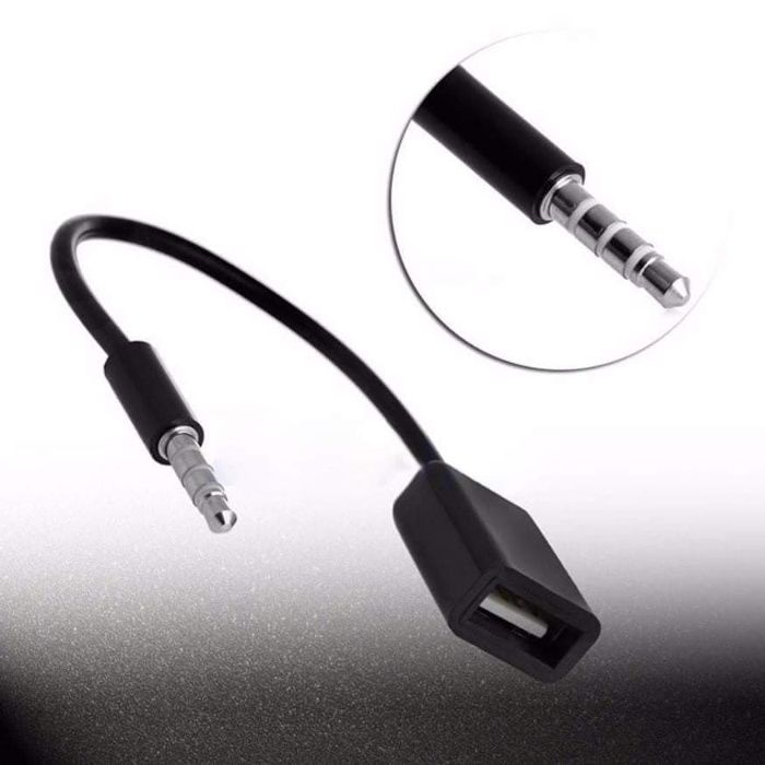 Преходник - USB/MP3 към AUX