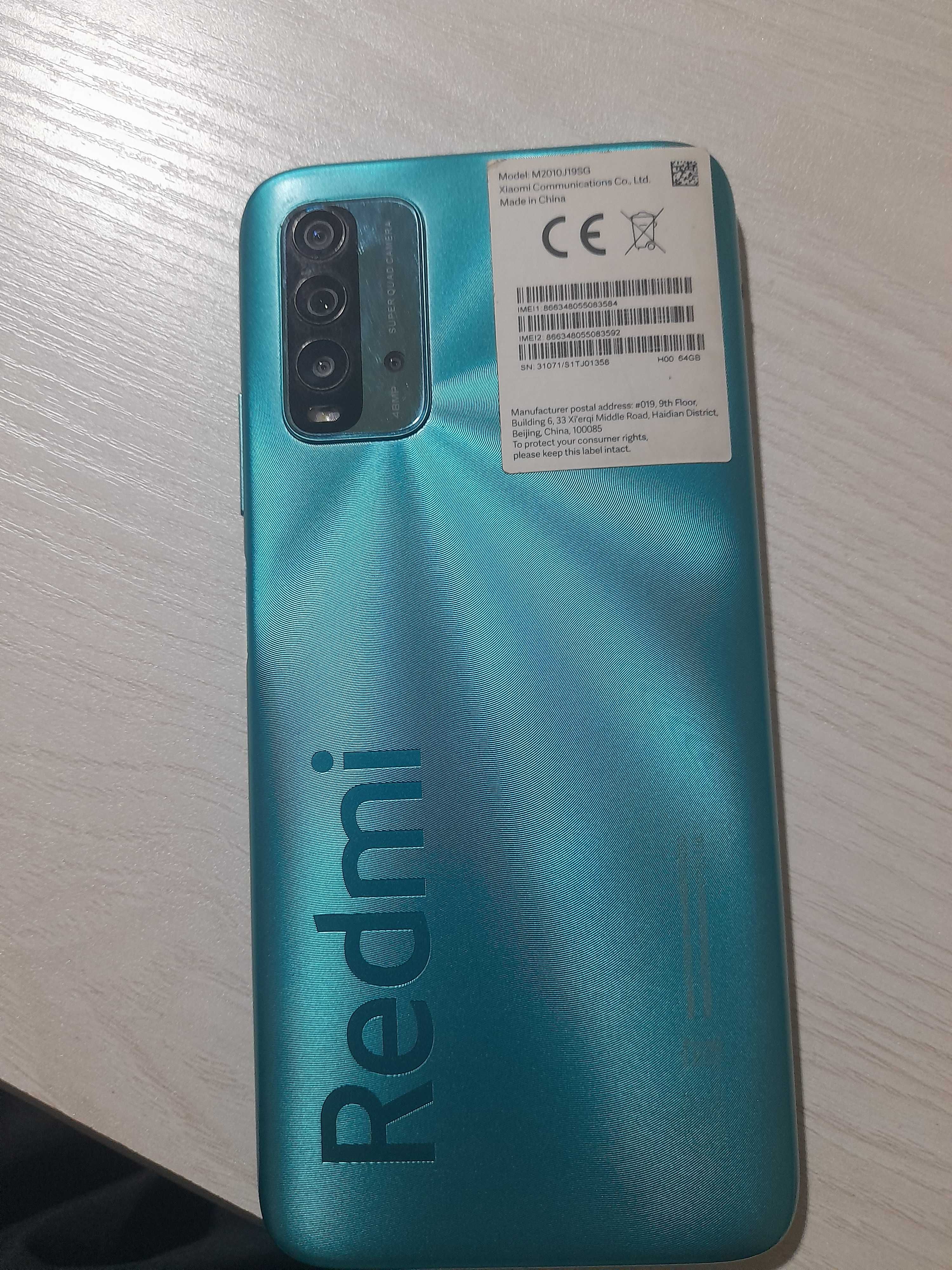 Redmi 9T 64 gb ideal