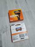 6 rezerve Gillette Fusion 5 noi, made in Germany
