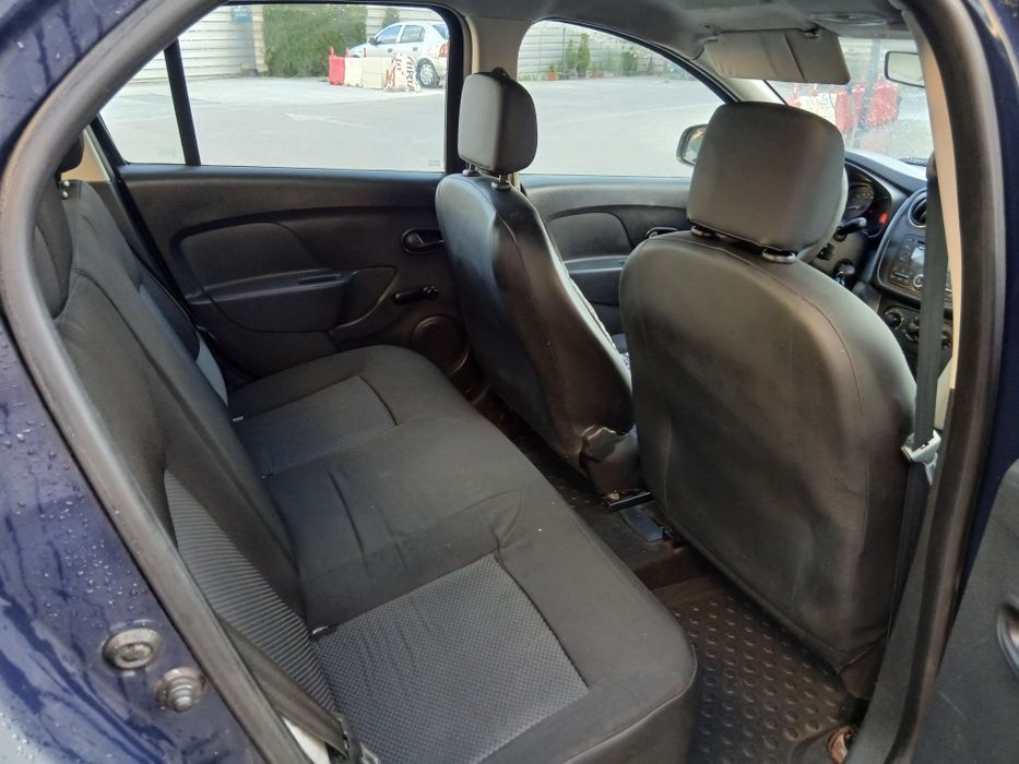 Dacia Logan 2014 GPL Fabrică