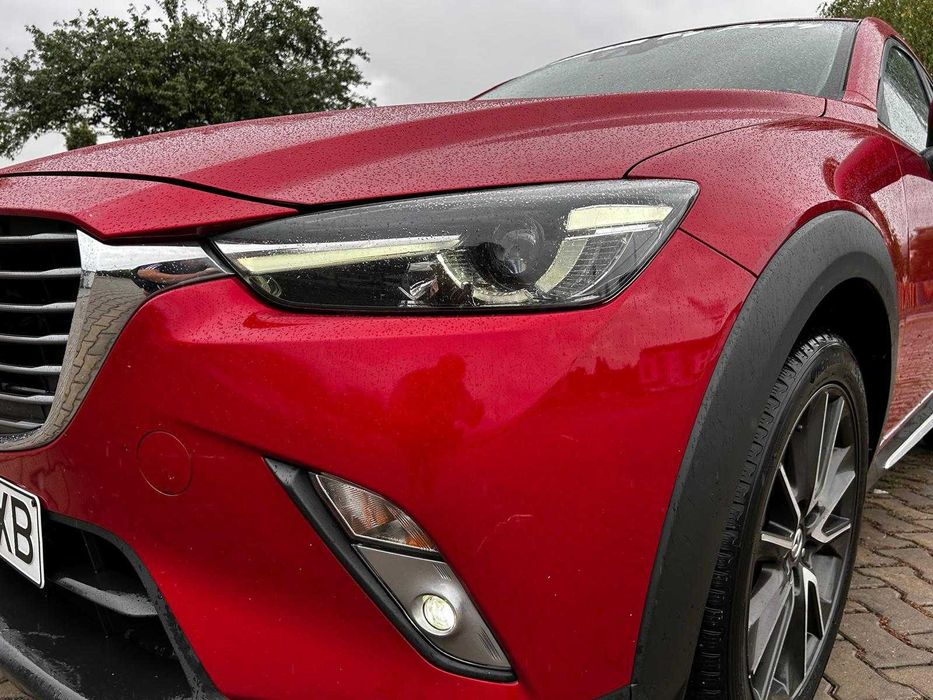 Mazda Cx-3, 1.5 diesel.