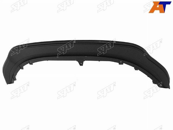 Спойлер бампера Volkswagen Polo